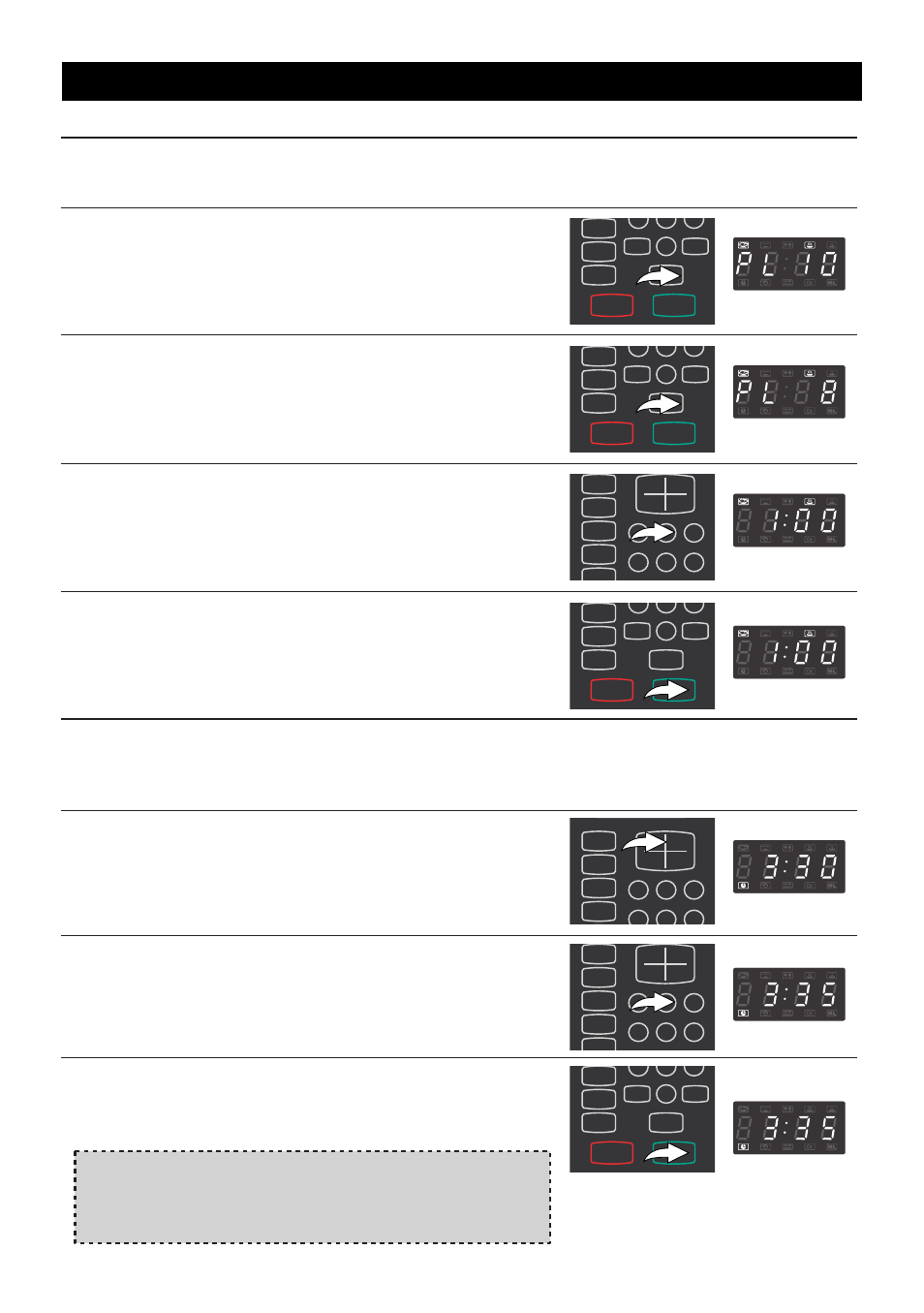 Operation(continued) | Emerson Radio MW8997W User Manual | Page 11 / 30