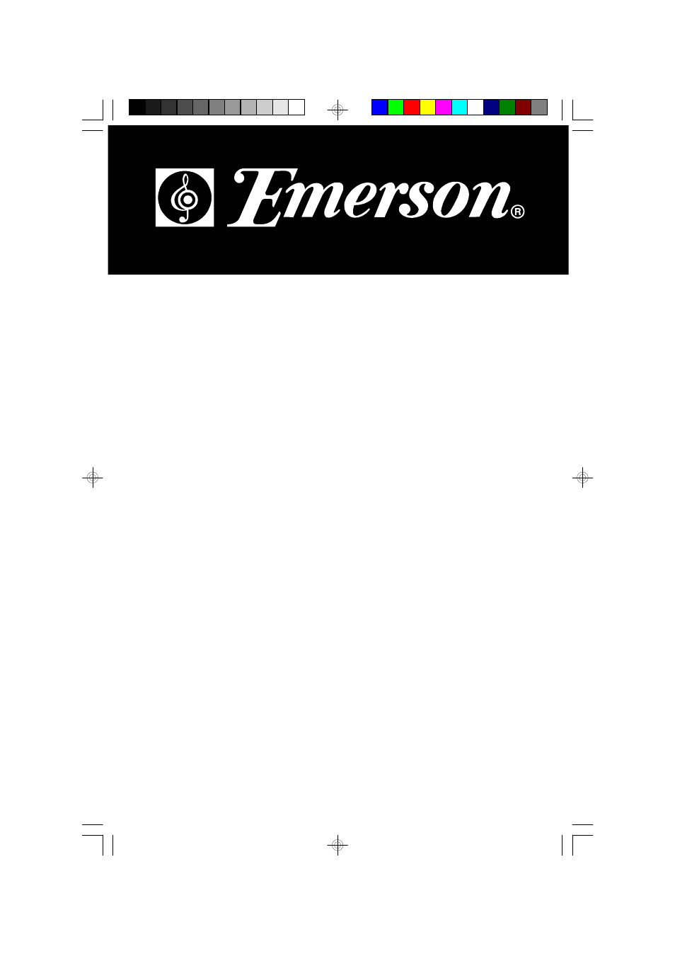 Emerson Radio PD3811BL User Manual | 24 pages