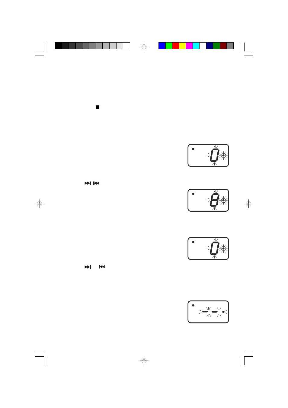 Programmed playback | Emerson Radio PD3811BL User Manual | Page 14 / 24