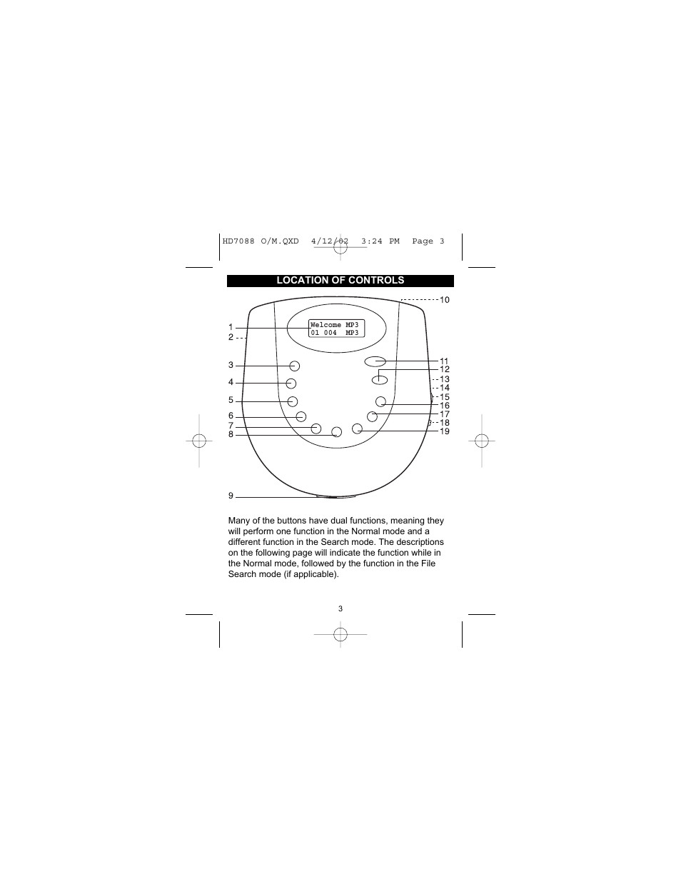 Emerson Radio HD7088 User Manual | Page 4 / 26