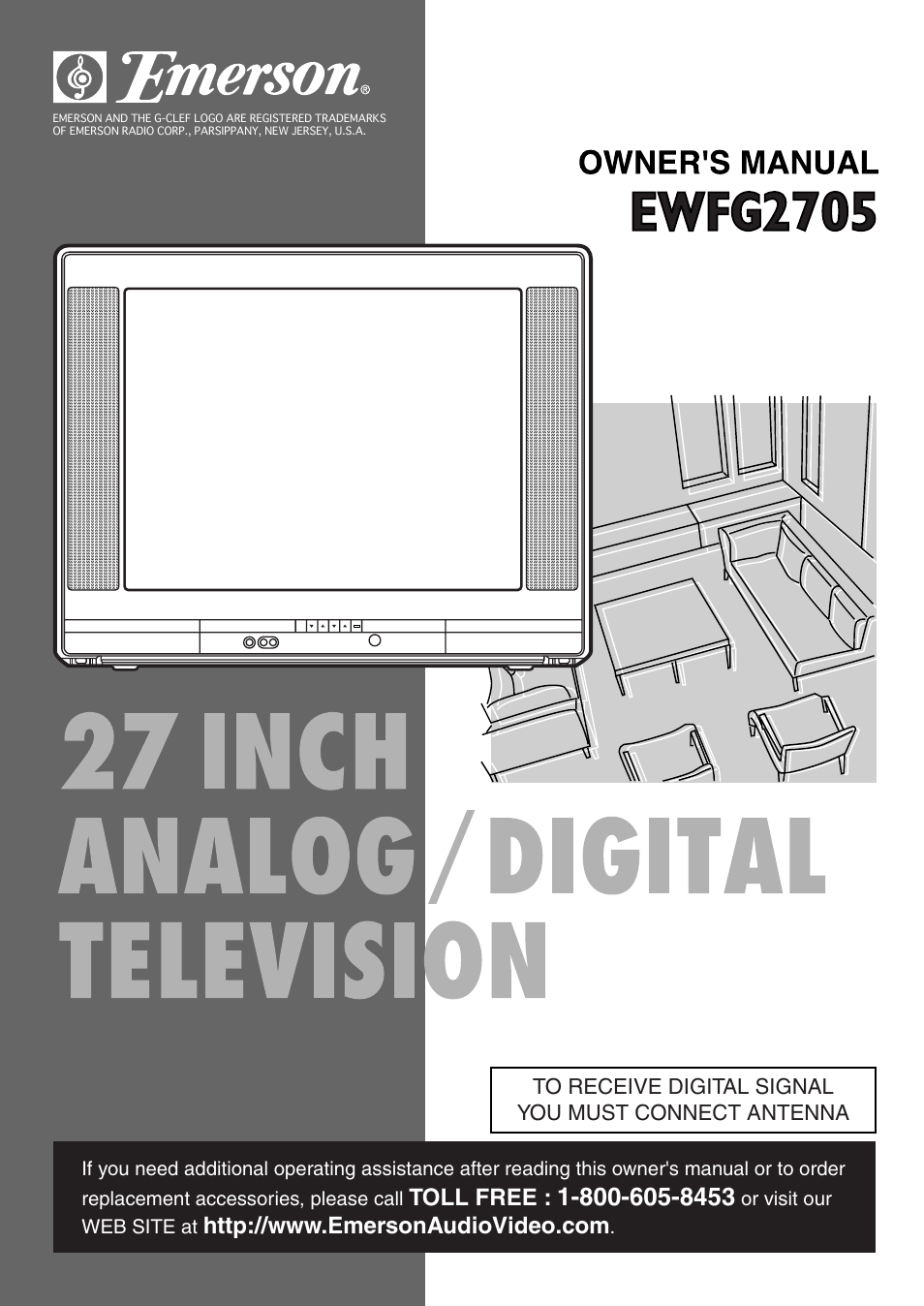 Emerson EWFG2705 User Manual | 76 pages