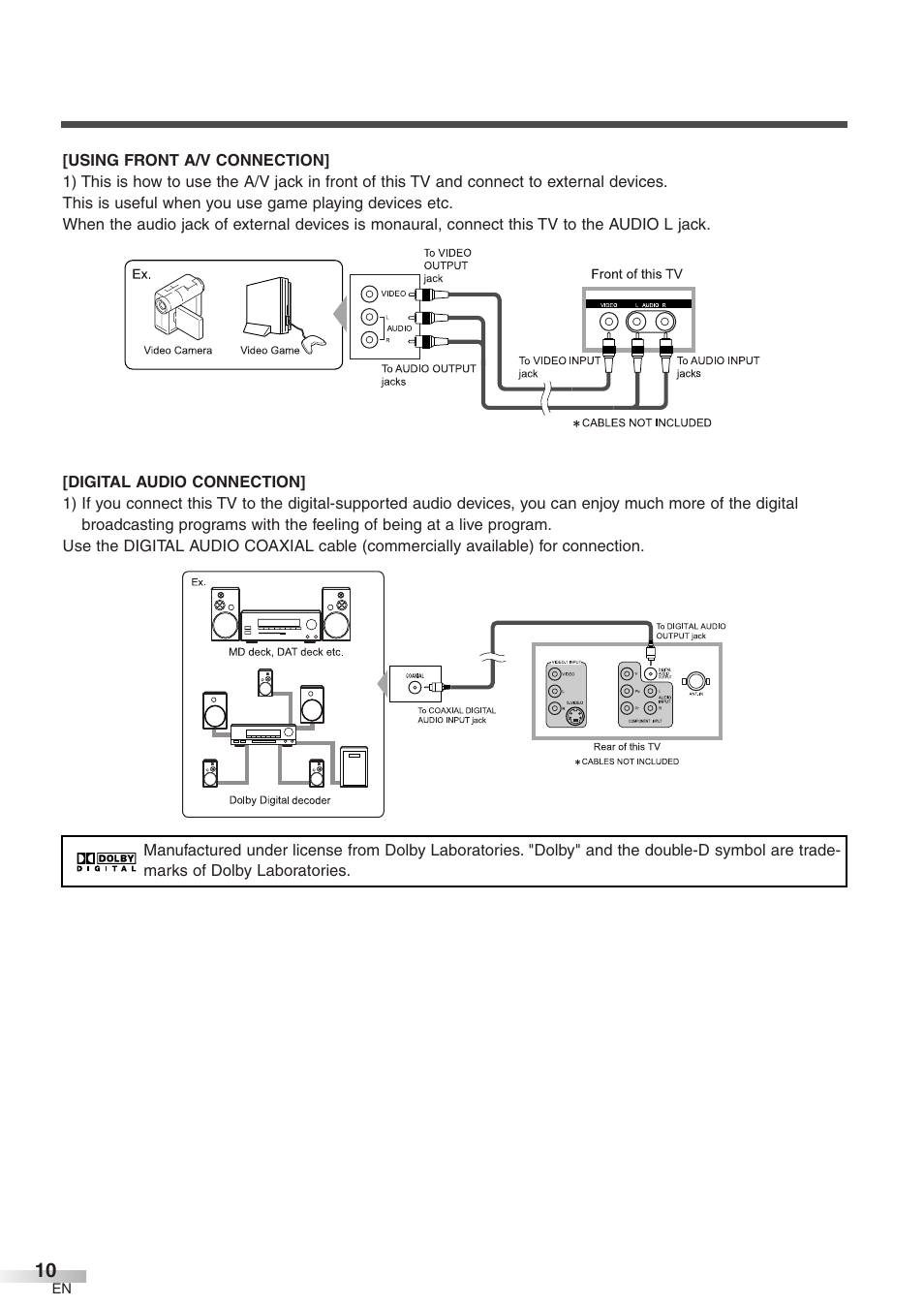 Emerson EWFG2705 User Manual | Page 10 / 76