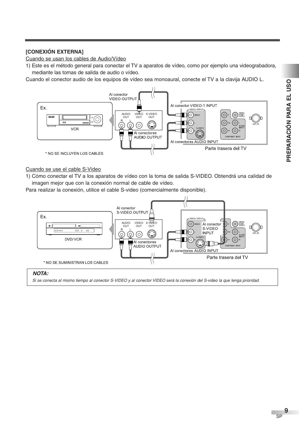 Prep ara ción p ara el uso | Emerson EWFG2705 User Manual | Page 47 / 76