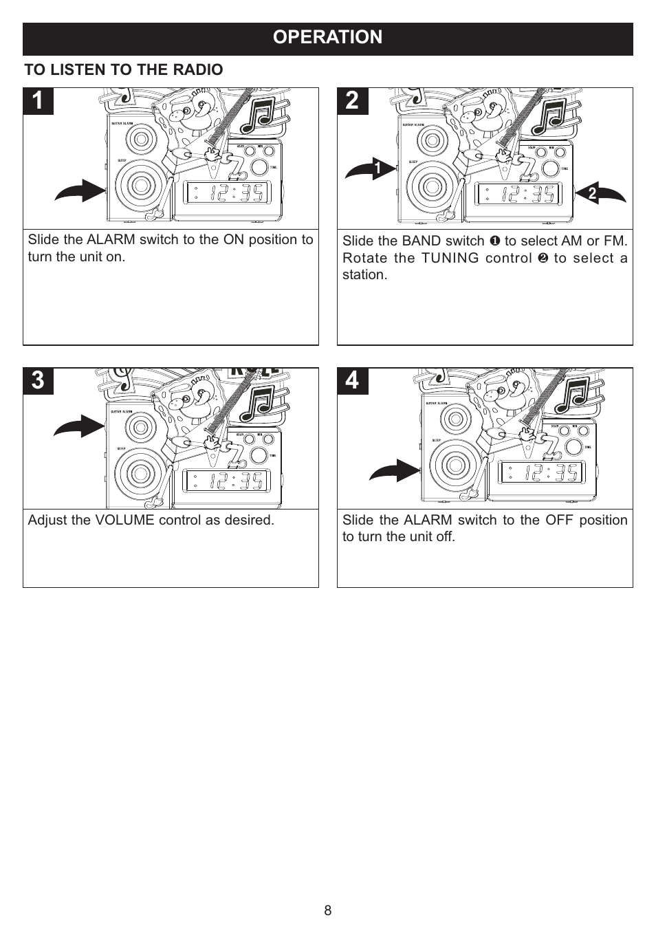 Emerson SB816 User Manual | Page 9 / 16