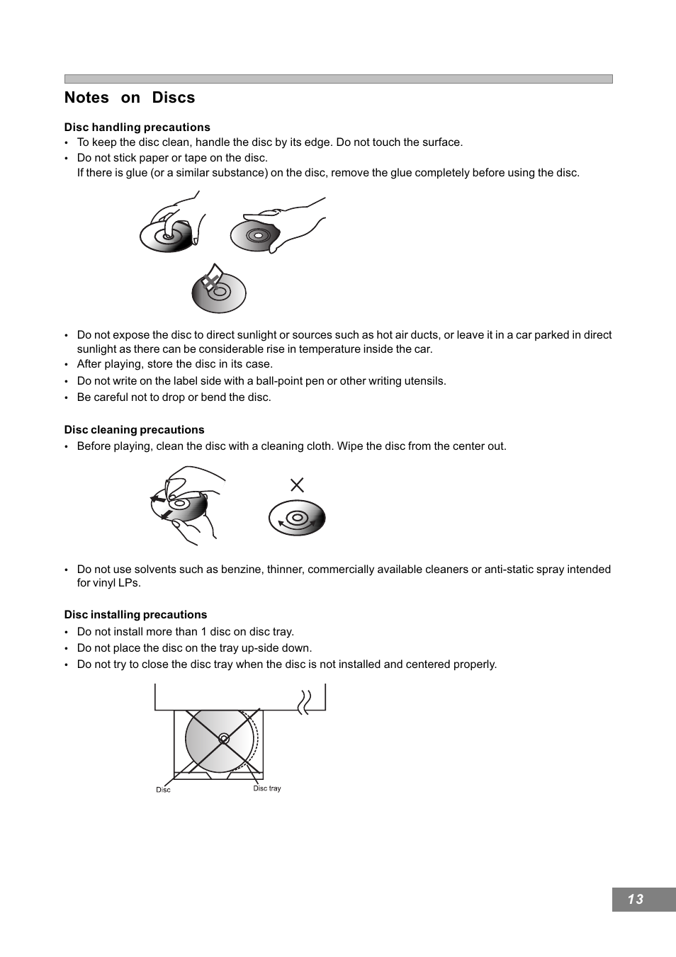 Emerson Radio AV101 User Manual | Page 14 / 50