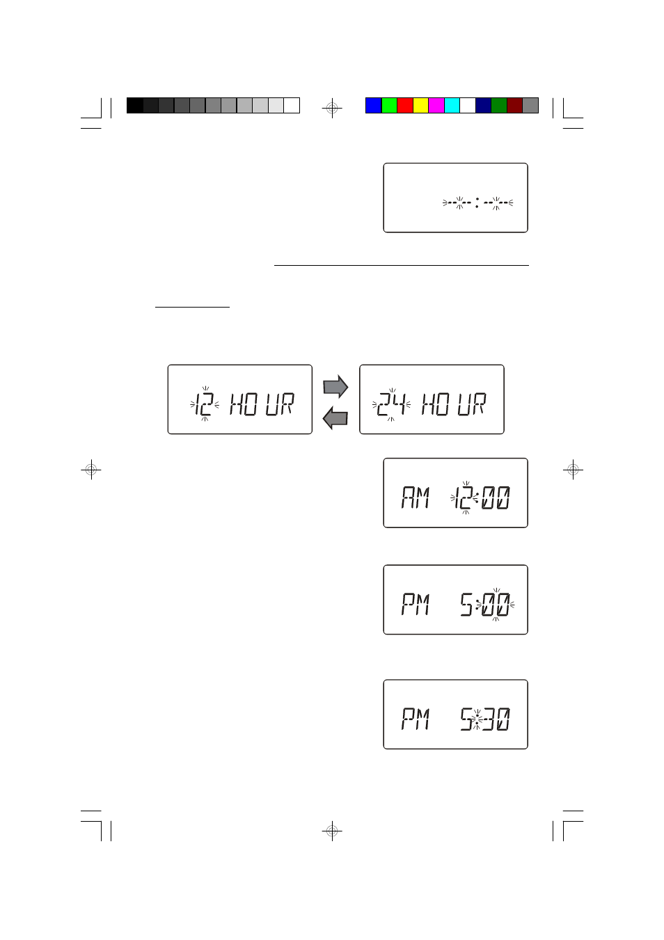 Setting the clock | Emerson Radio ES299 User Manual | Page 19 / 48