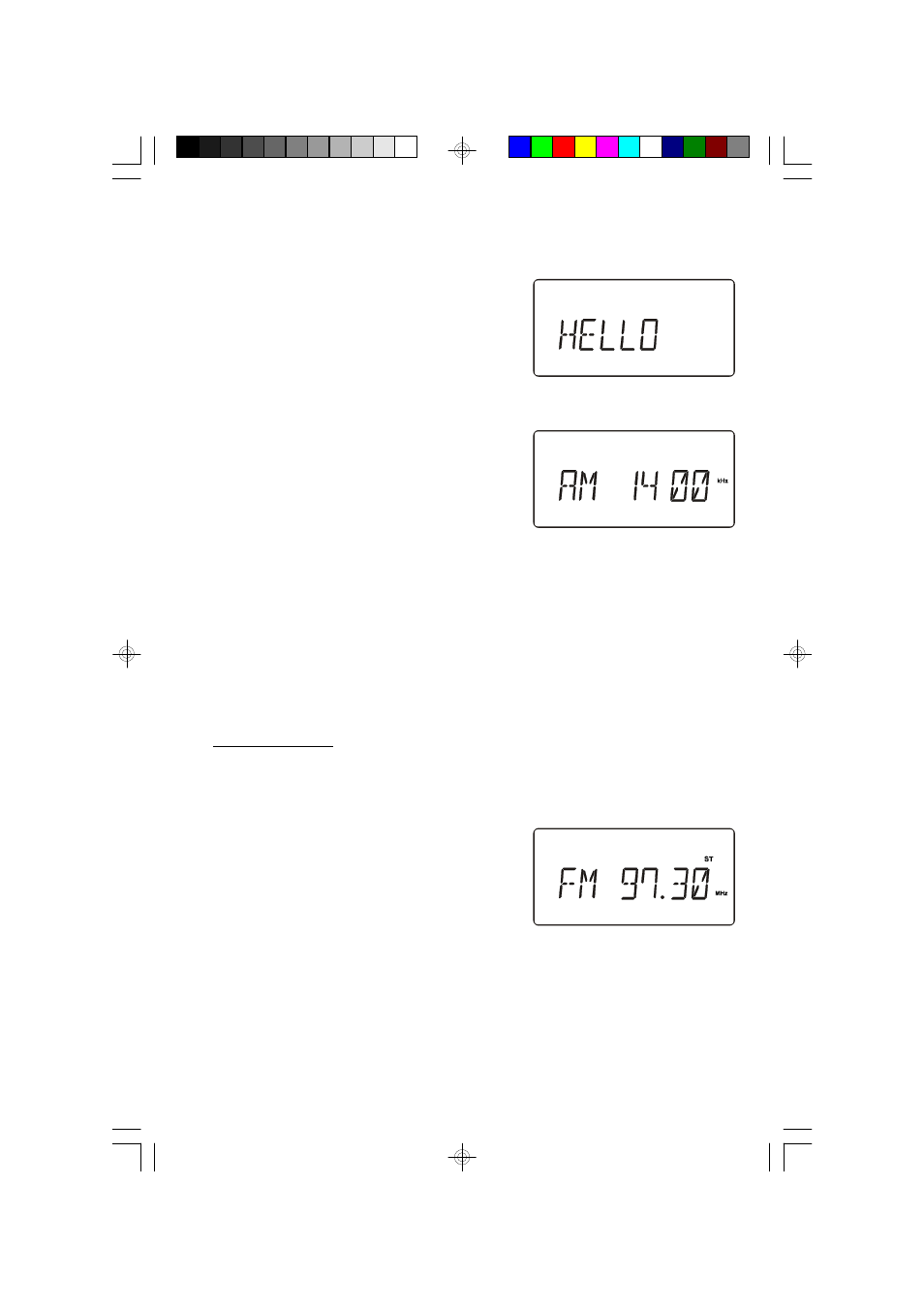 Listening to the radio | Emerson Radio ES299 User Manual | Page 20 / 48