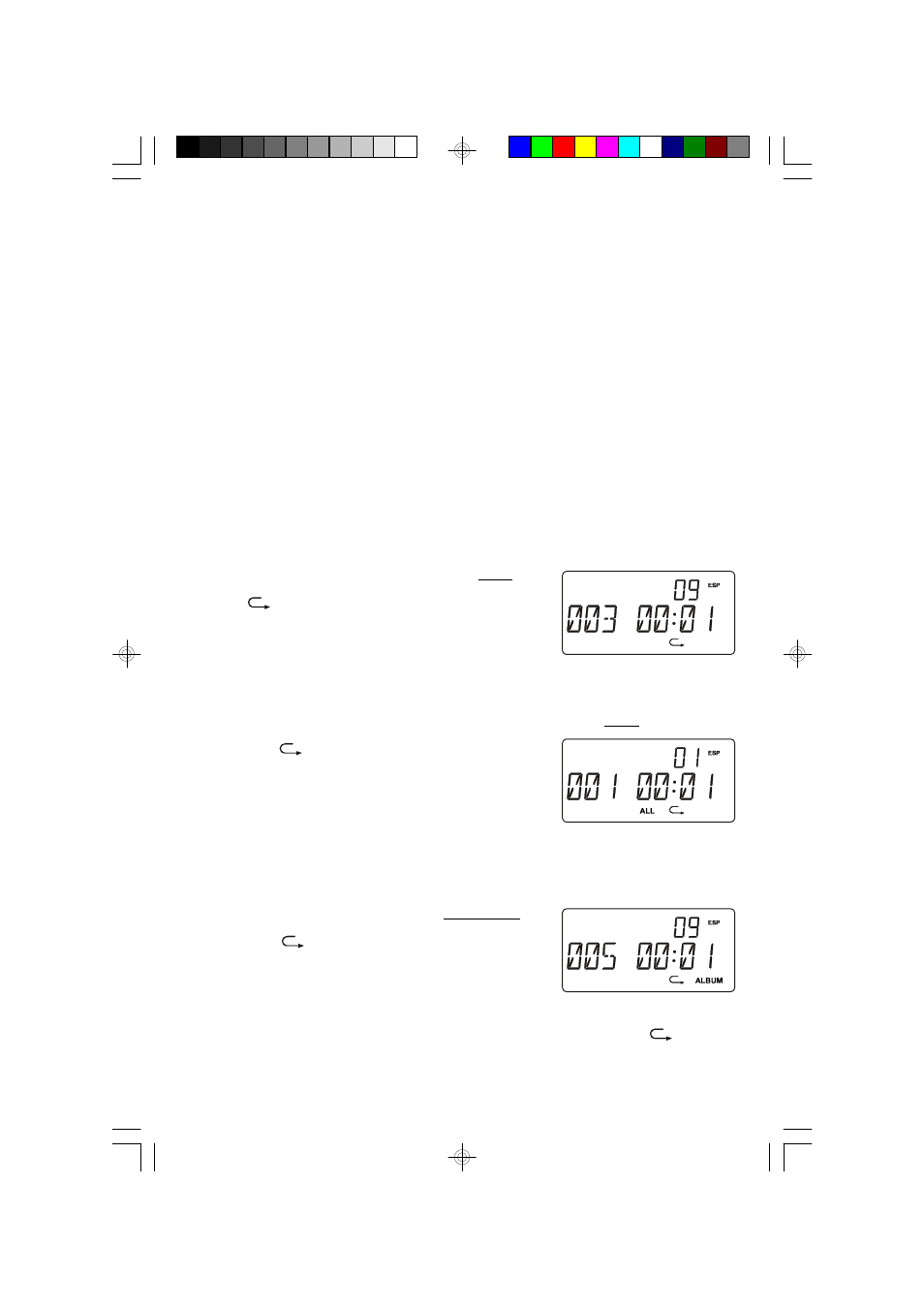 Mp3 id3 support / information display, Mp3 cd repeat playback (on remote control only) | Emerson Radio ES299 User Manual | Page 33 / 48