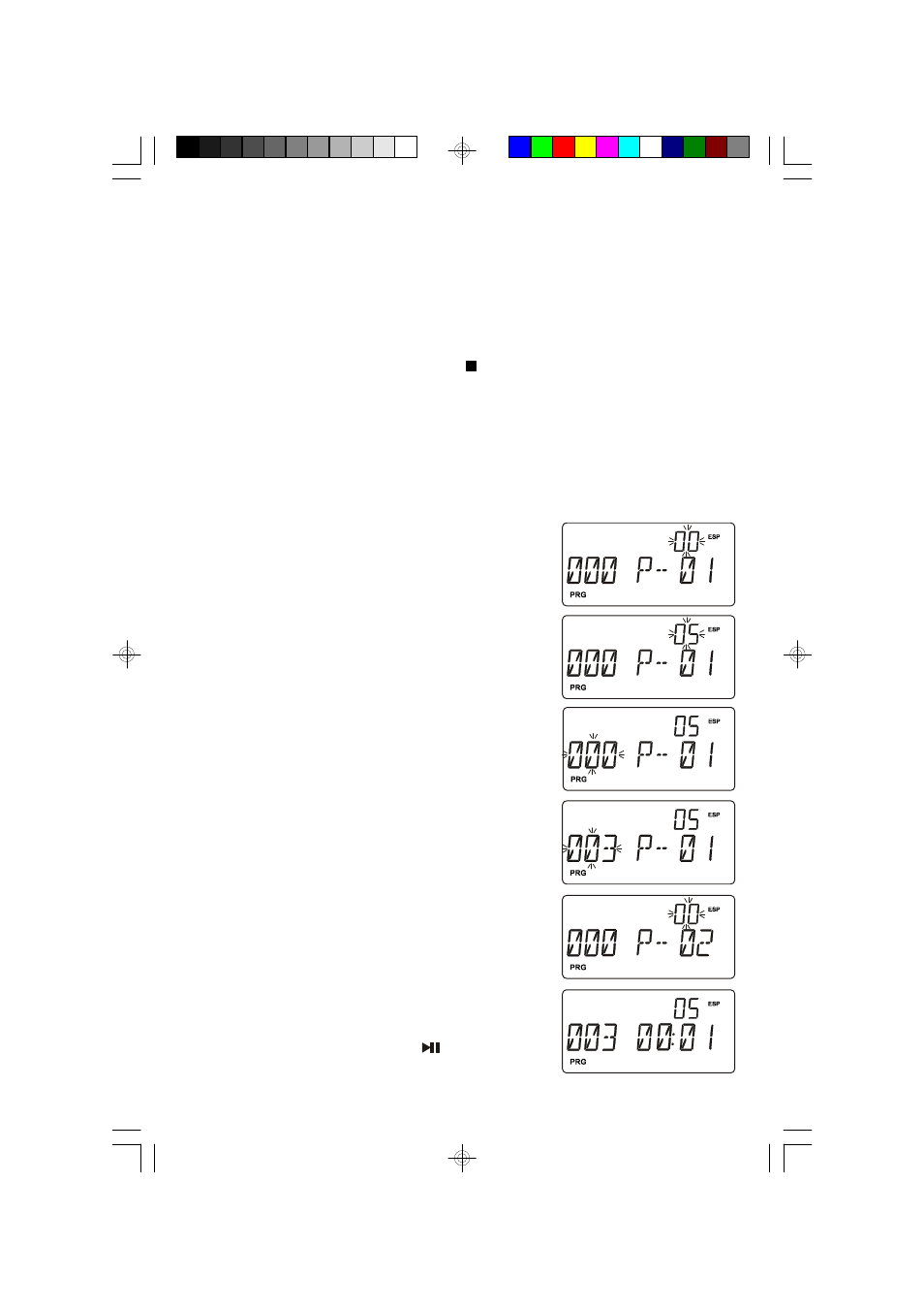 Mp3 cd programmed playback | Emerson Radio ES299 User Manual | Page 35 / 48