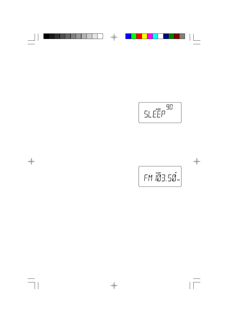 Sleep timer (on remote control only) | Emerson Radio ES299 User Manual | Page 43 / 48