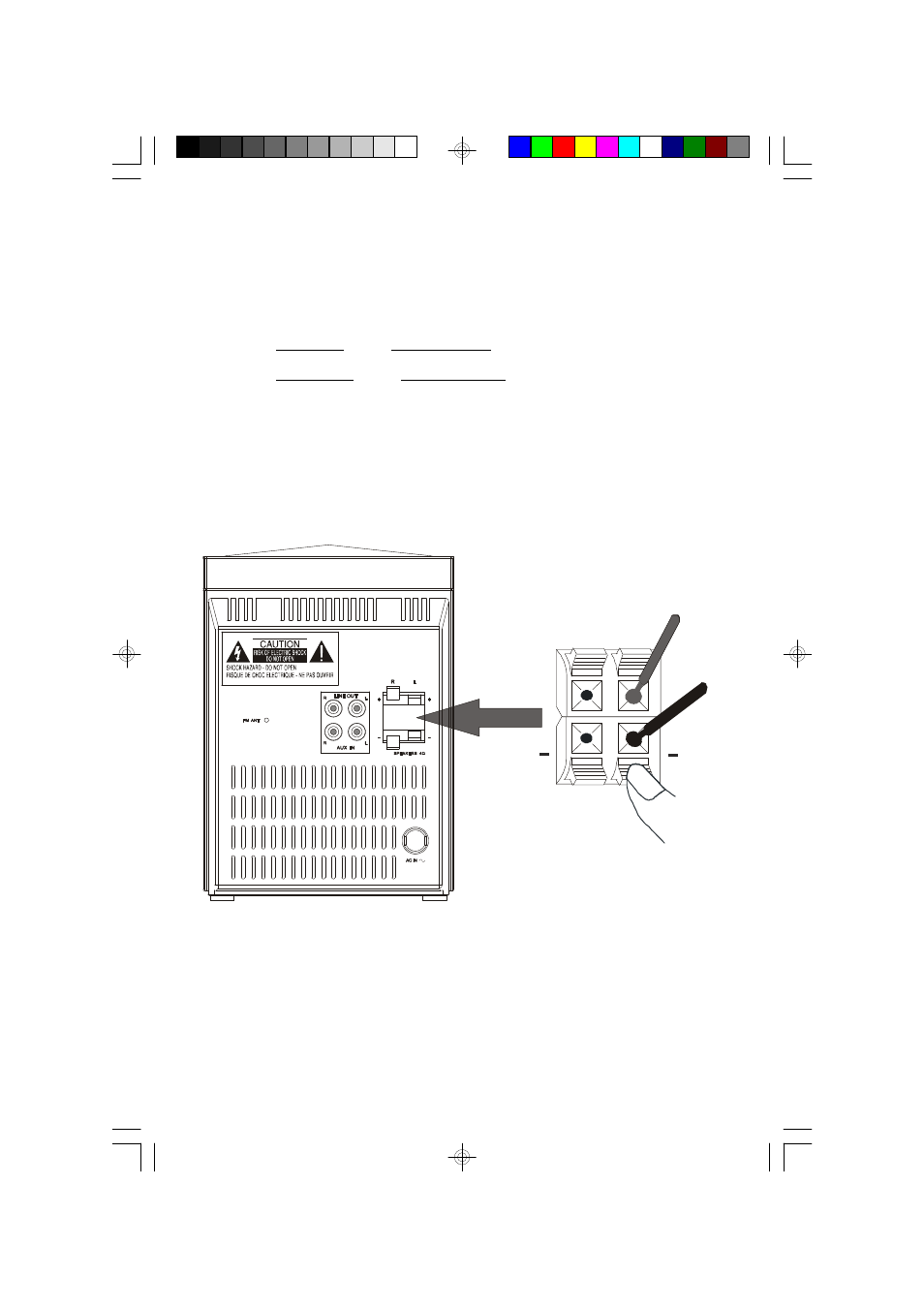 Connecting the speakers | Emerson Radio ES299 User Manual | Page 6 / 48
