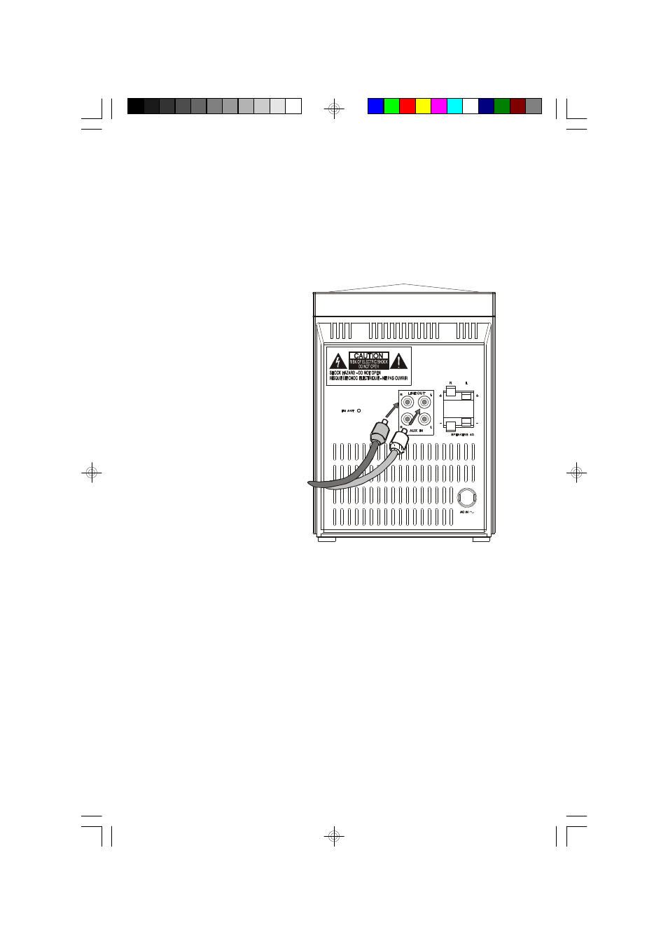 Line out (r/l) jacks | Emerson Radio ES299 User Manual | Page 7 / 48