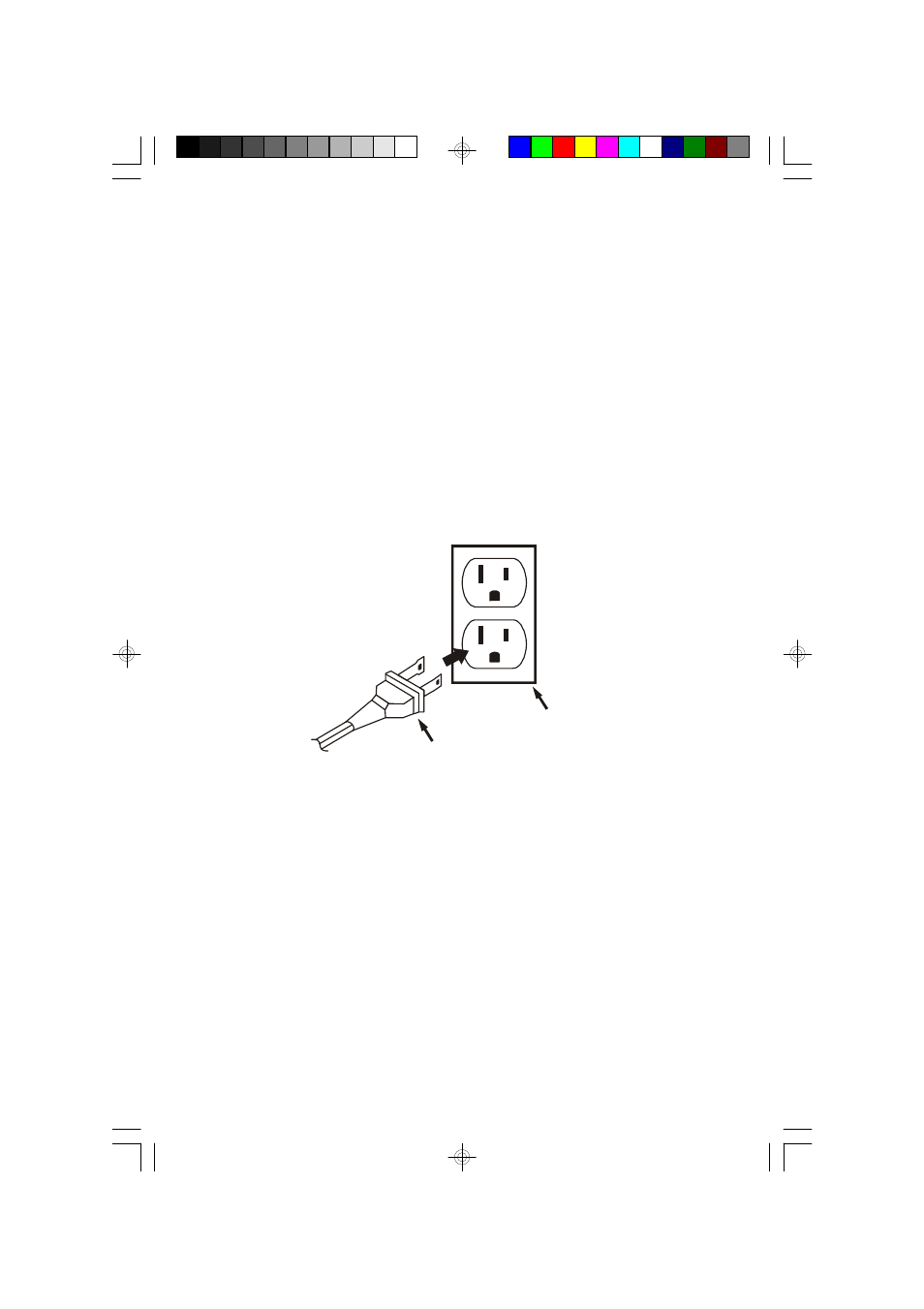 Power source, Ac plug, Ac outlet placement of the system | Emerson Radio ES299 User Manual | Page 9 / 48