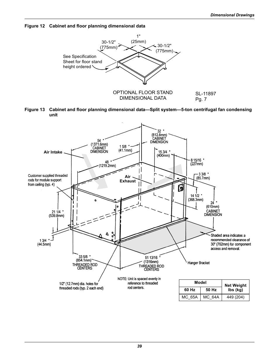 Condensing unit | Emerson Liebert Challenger ITR User Manual | Page 47 / 74
