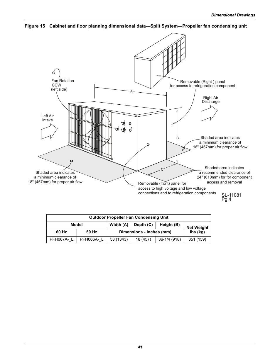 Unit | Emerson Liebert Challenger ITR User Manual | Page 49 / 74