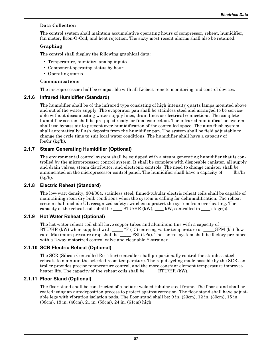 Emerson Liebert Challenger ITR User Manual | Page 65 / 74