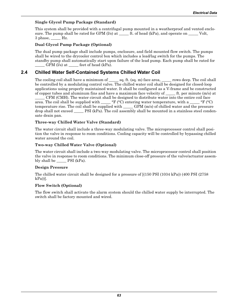 Emerson Liebert Challenger ITR User Manual | Page 71 / 74