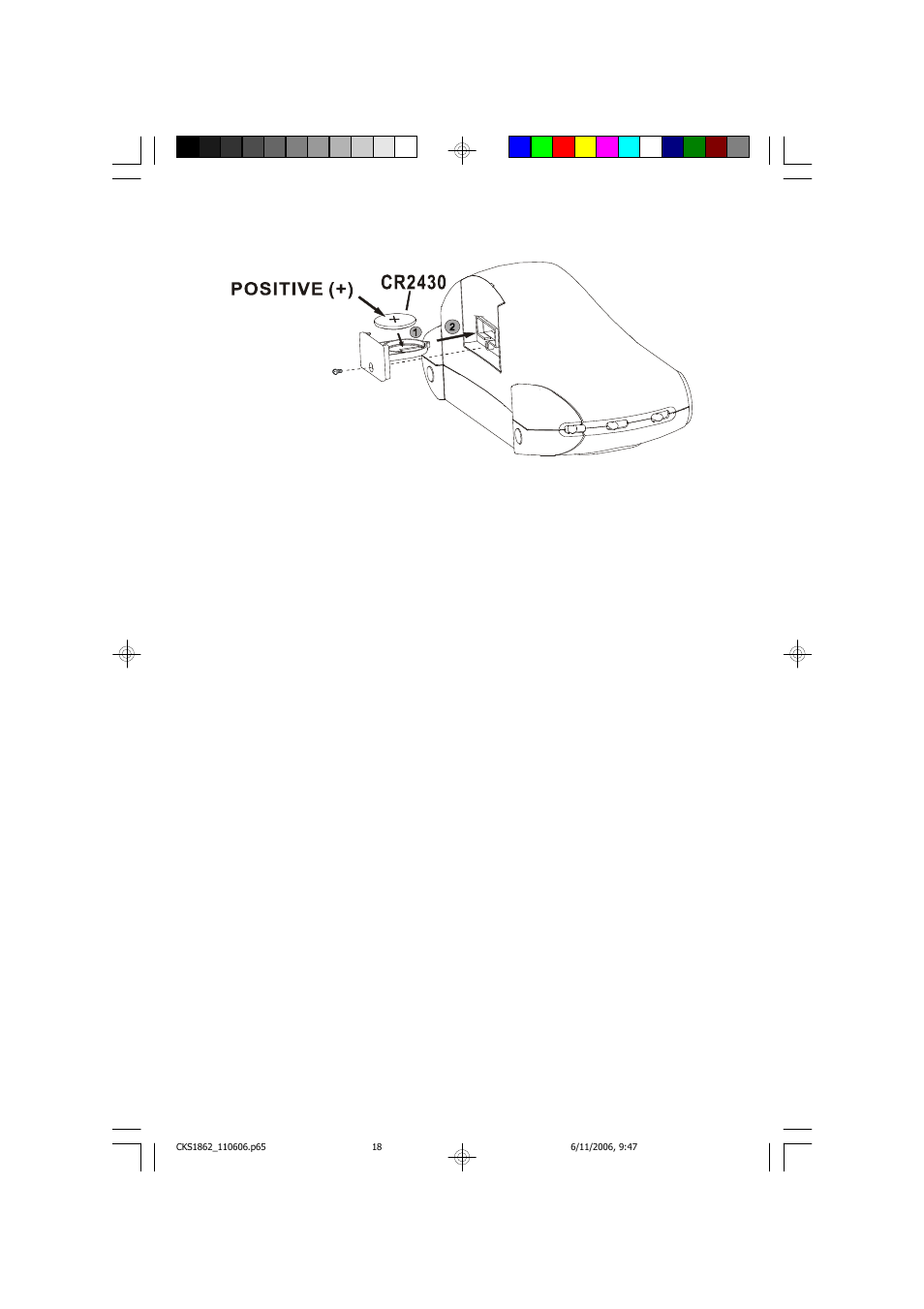 Emerson Radio CKS1862 User Manual | Page 19 / 24