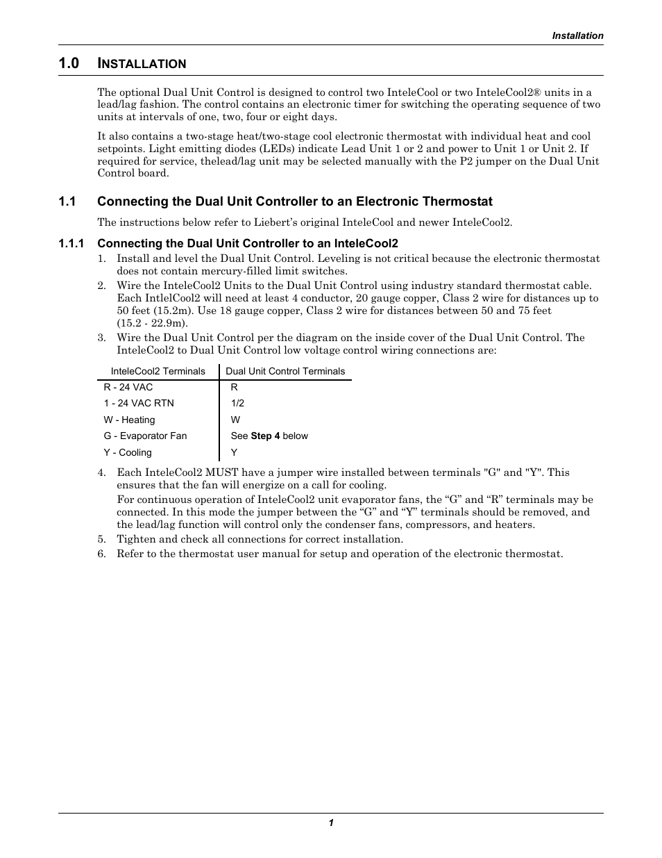 0 installation, Nstallation | Emerson Liebert OpenComms SL-19534 User Manual | Page 3 / 8