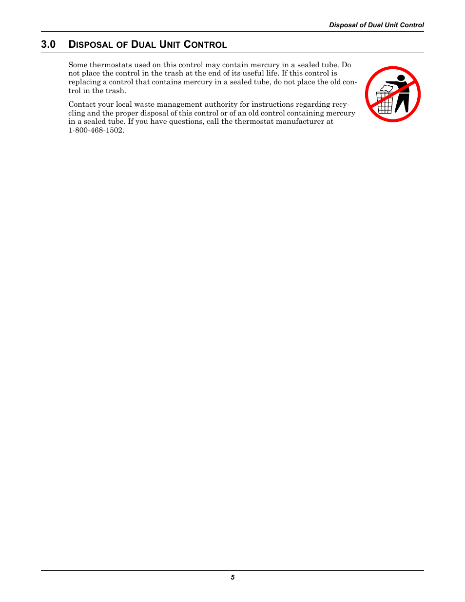 0 disposal of dual unit control, Isposal, Ontrol | Emerson Liebert OpenComms SL-19534 User Manual | Page 7 / 8