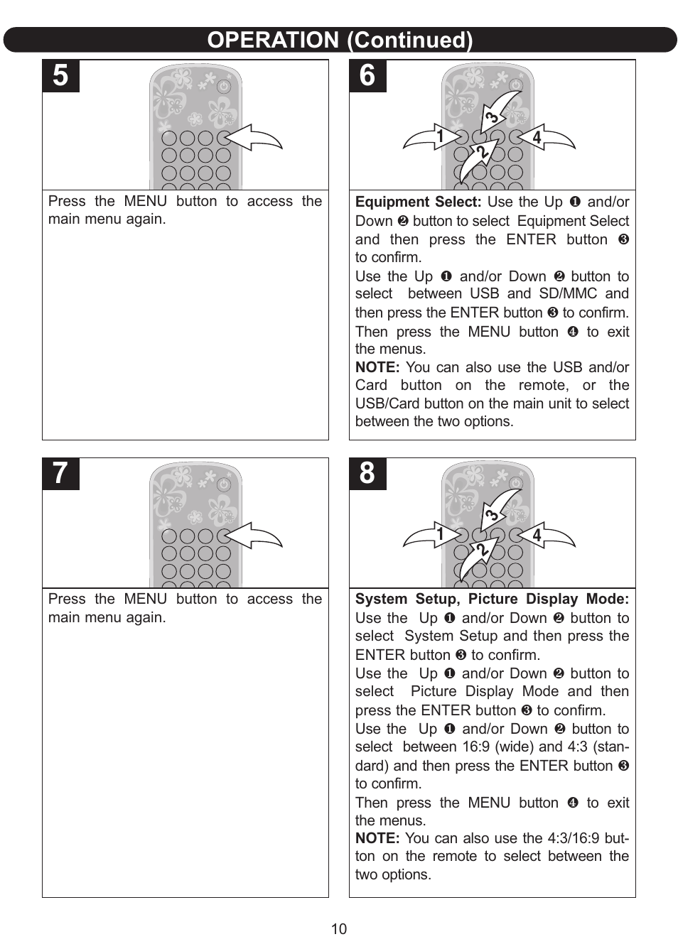 Operation (continued) | Emerson Radio Barbie BAR598 User Manual | Page 11 / 17