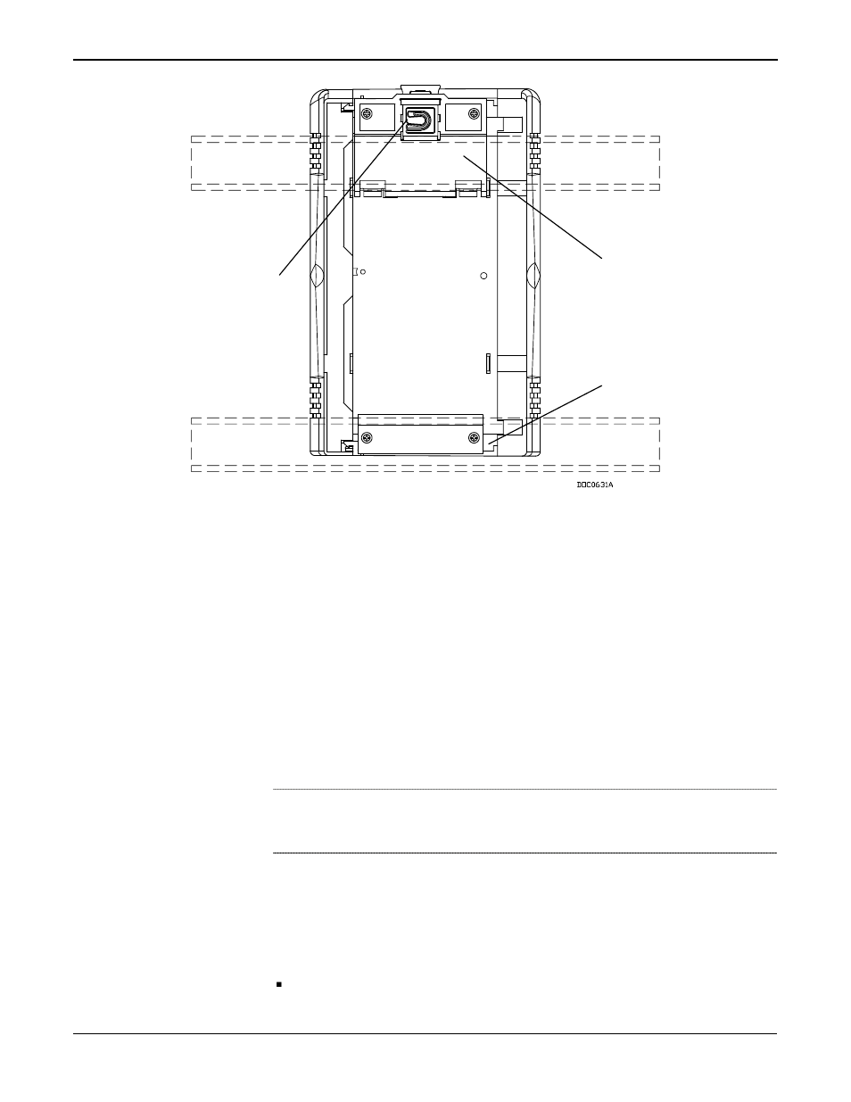 1 installing the din rail, 2 securing the roc827 on the din rail | Emerson ROC827 User Manual | Page 33 / 140