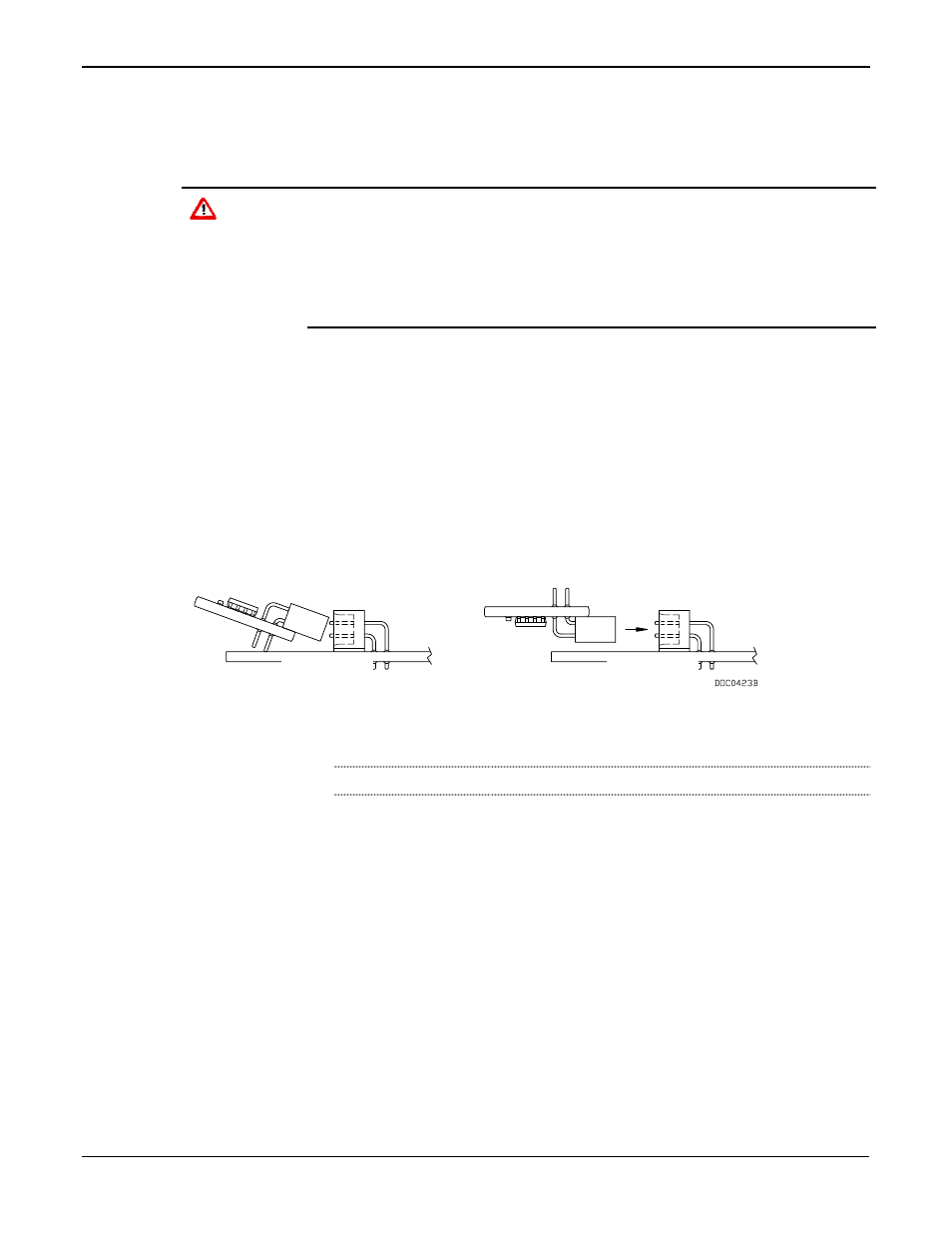 1 installing a license key | Emerson ROC827 User Manual | Page 42 / 140