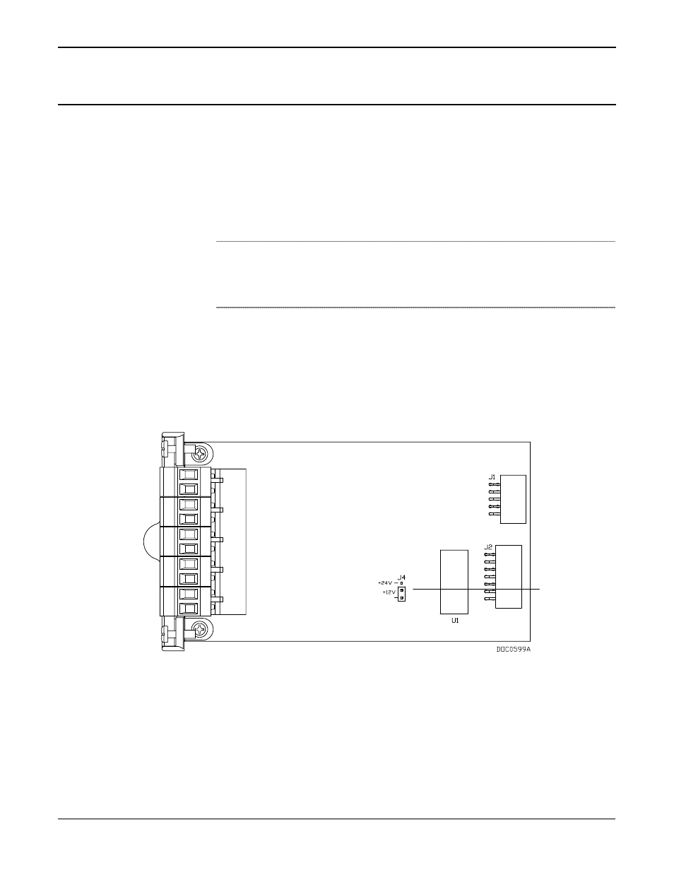 Analog output modules -8, 4 analog, Output modules -8 | 4 analog output modules | Emerson ROC827 User Manual | Page 78 / 140
