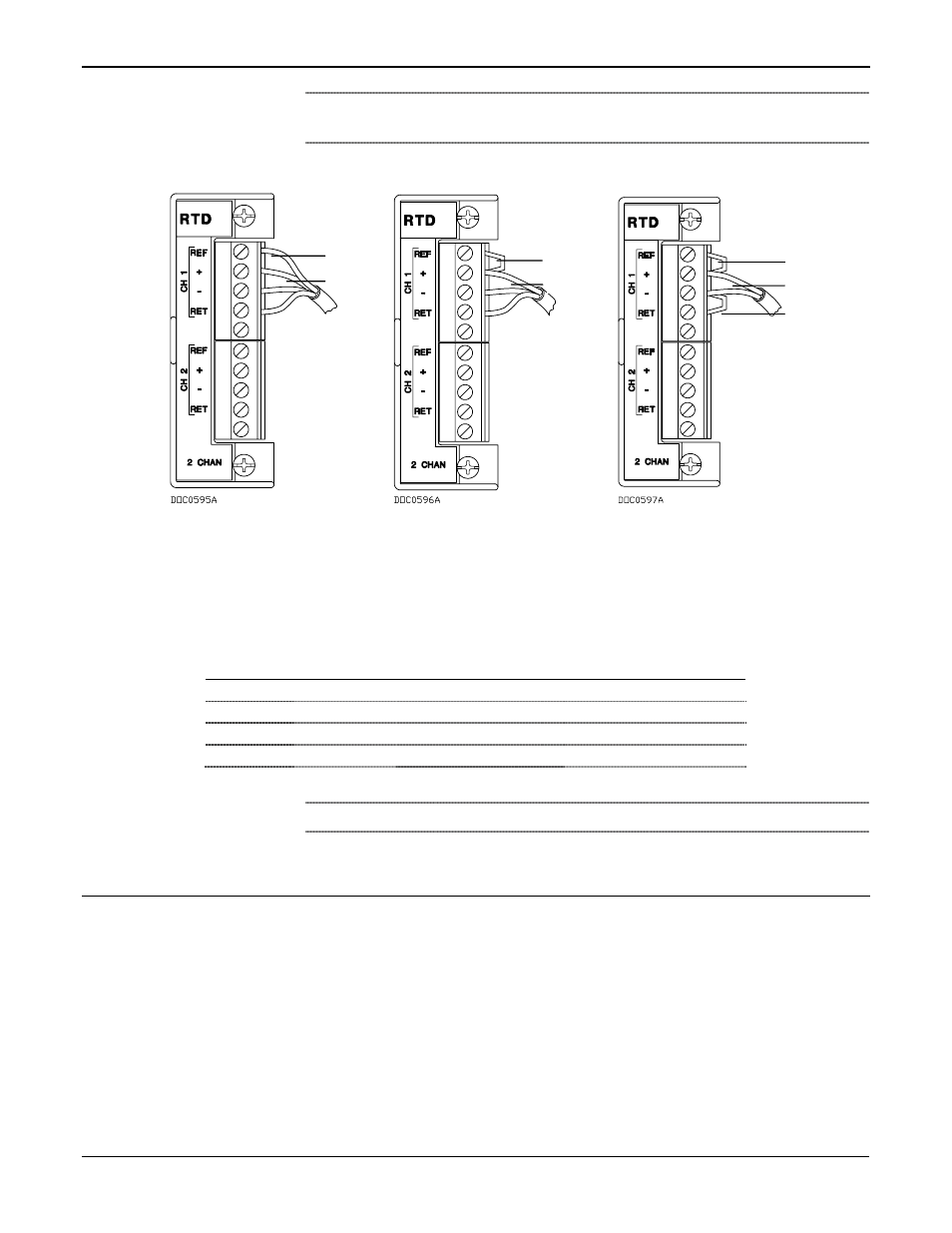 J and k type thermocouple input modules -16, 10 j and k type thermocouple input modules -16, 10 j and k type thermocouple input modules | Emerson ROC827 User Manual | Page 86 / 140