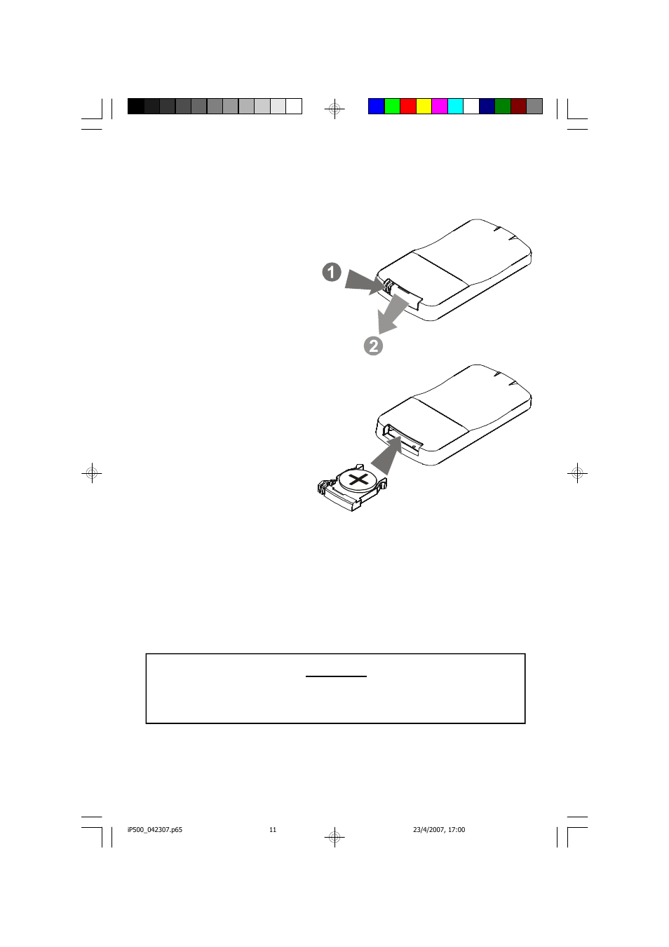 Caution | Emerson Radio iP500 User Manual | Page 12 / 44