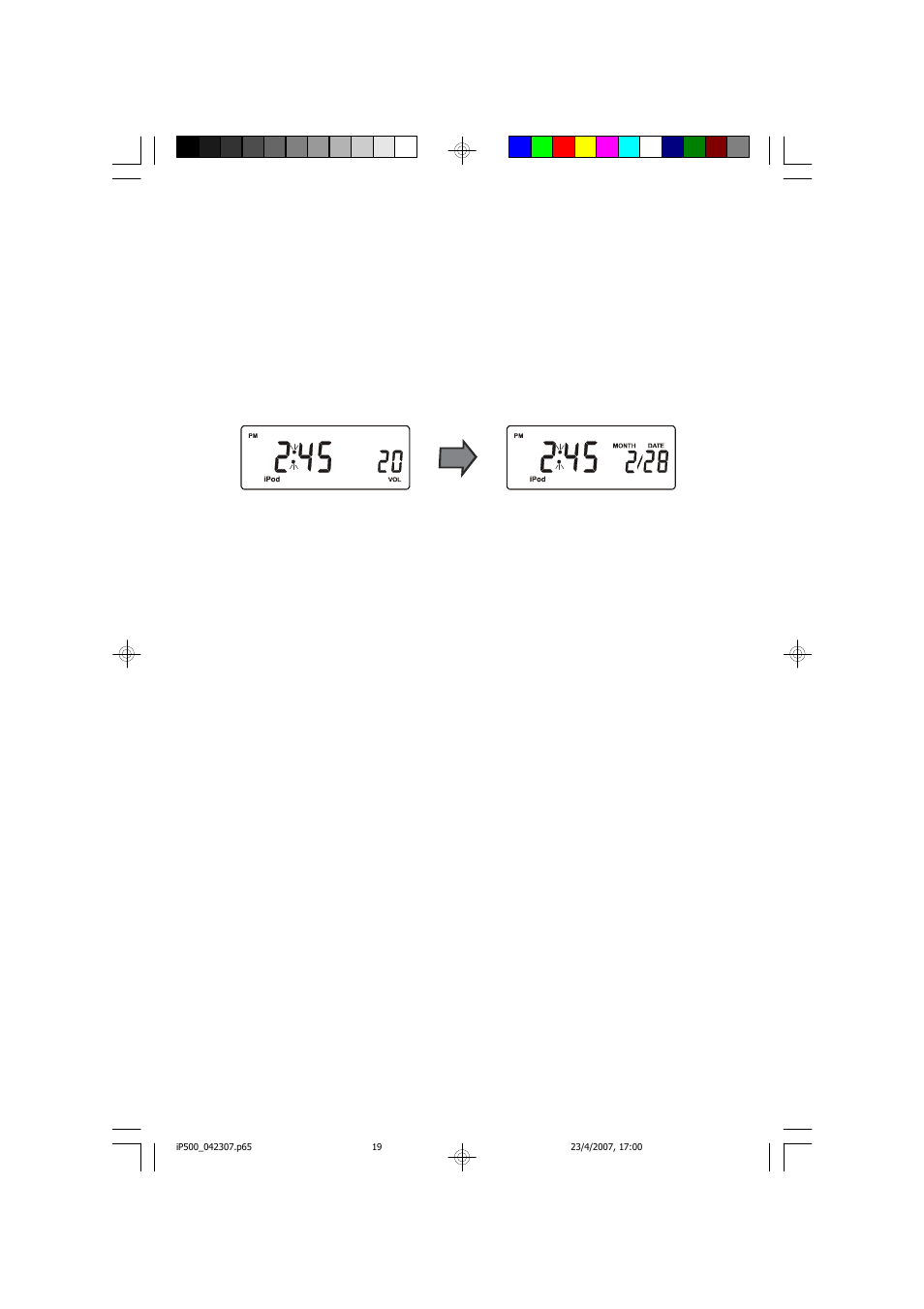 Volume controls | Emerson Radio iP500 User Manual | Page 20 / 44