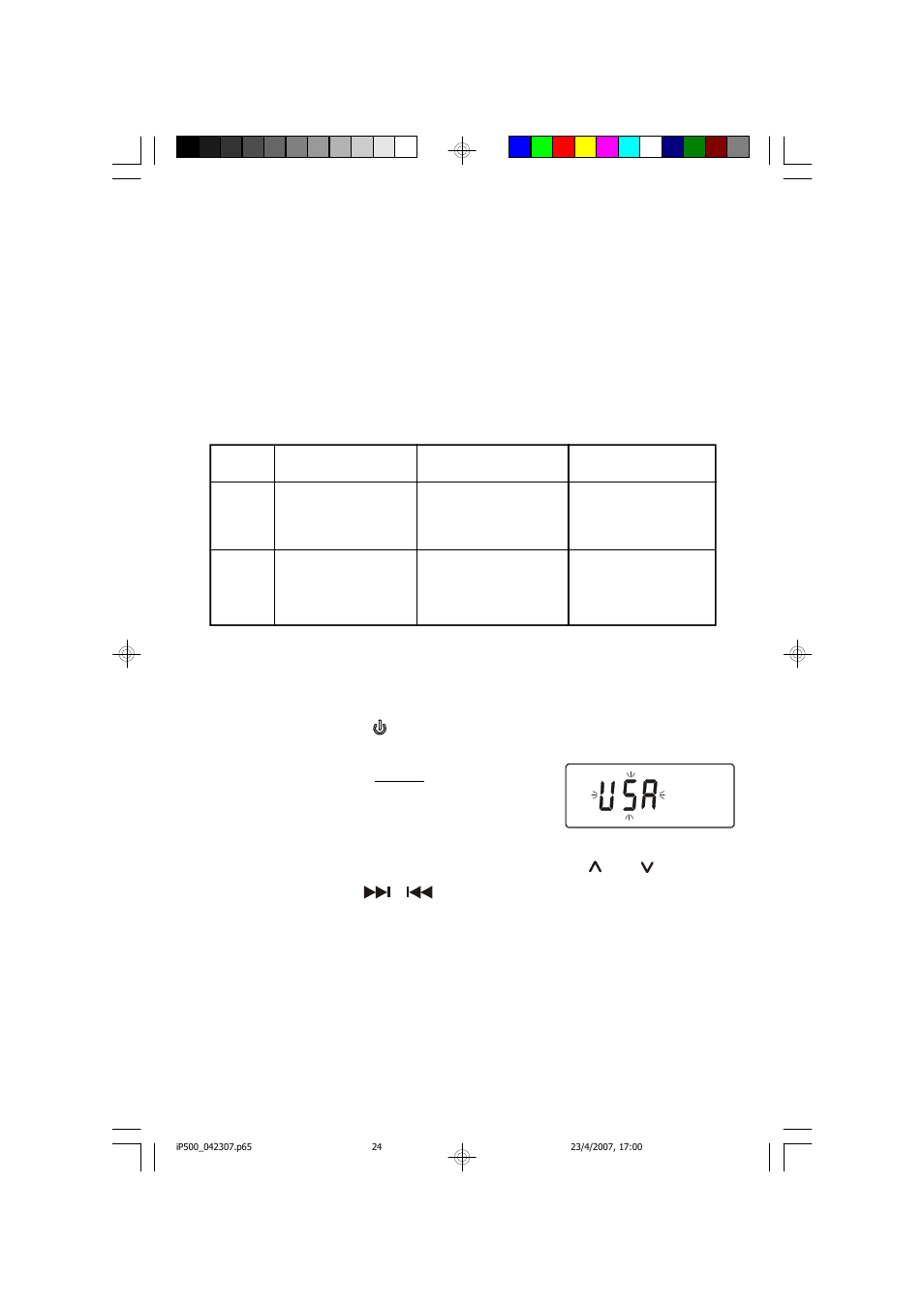 Emerson Radio iP500 User Manual | Page 25 / 44