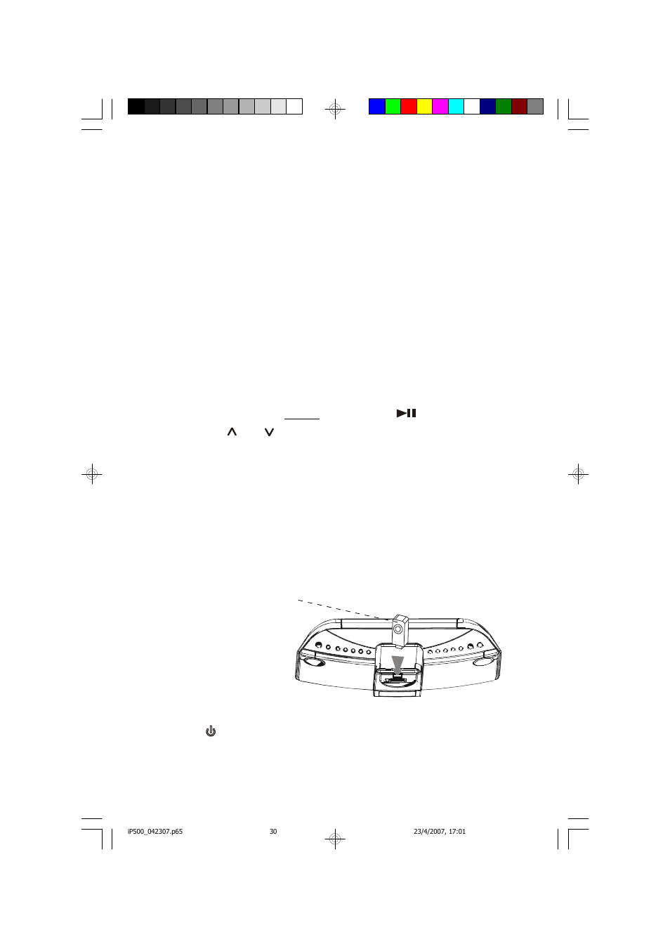 Shuffle | Emerson Radio iP500 User Manual | Page 31 / 44