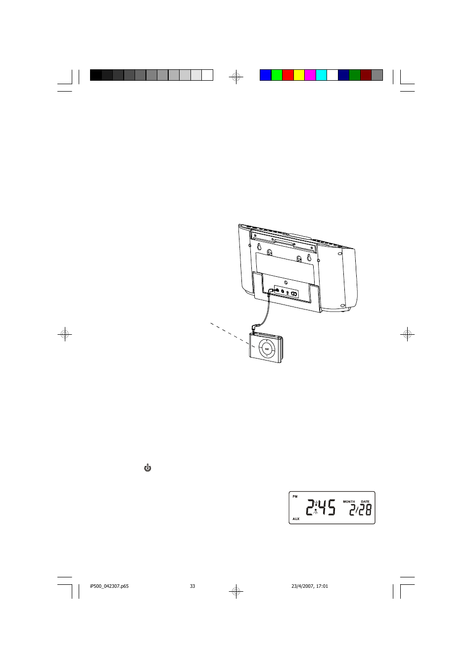 Emerson Radio iP500 User Manual | Page 34 / 44