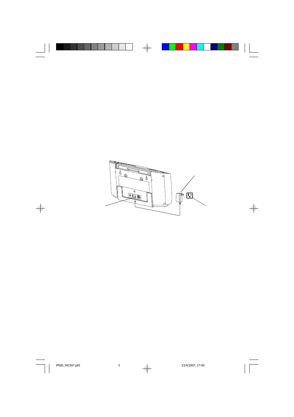 Power sources | Emerson Radio iP500 User Manual | Page 6 / 44