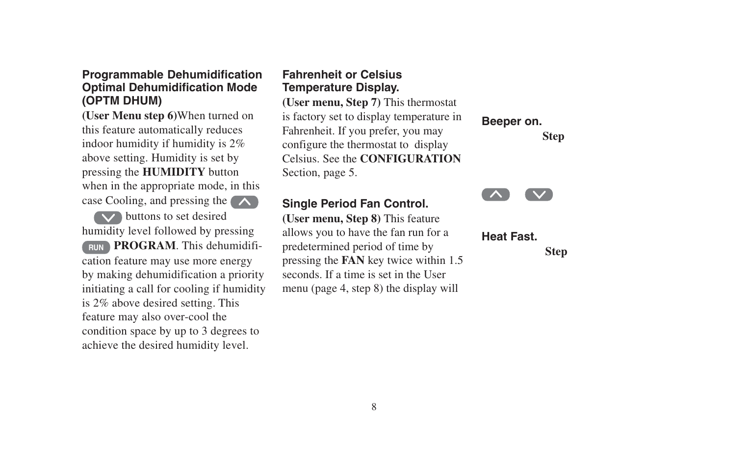 Emerson 90 SERIES 1F95-391 User Manual | Page 10 / 44