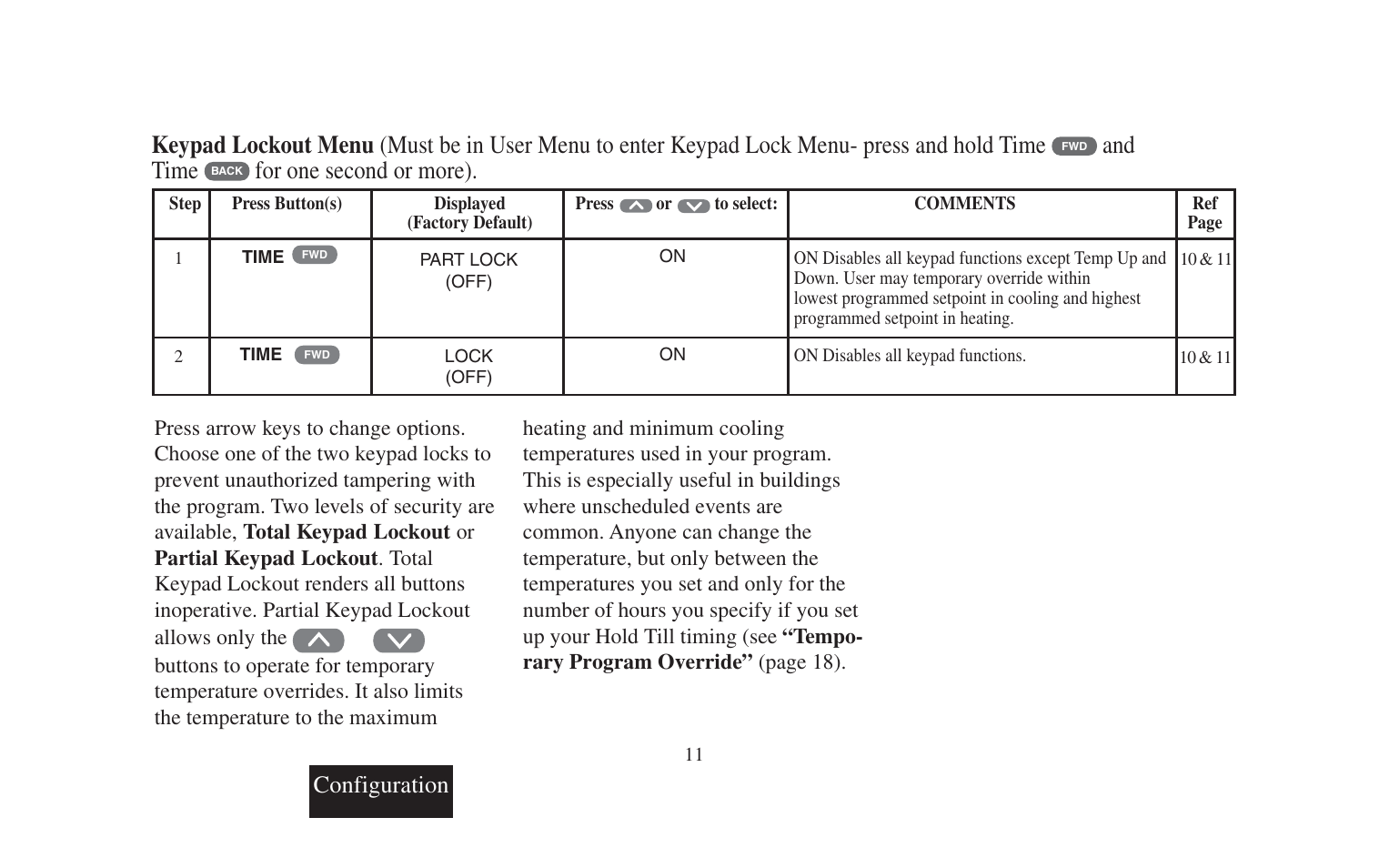 Configuration | Emerson 90 SERIES 1F95-391 User Manual | Page 13 / 44