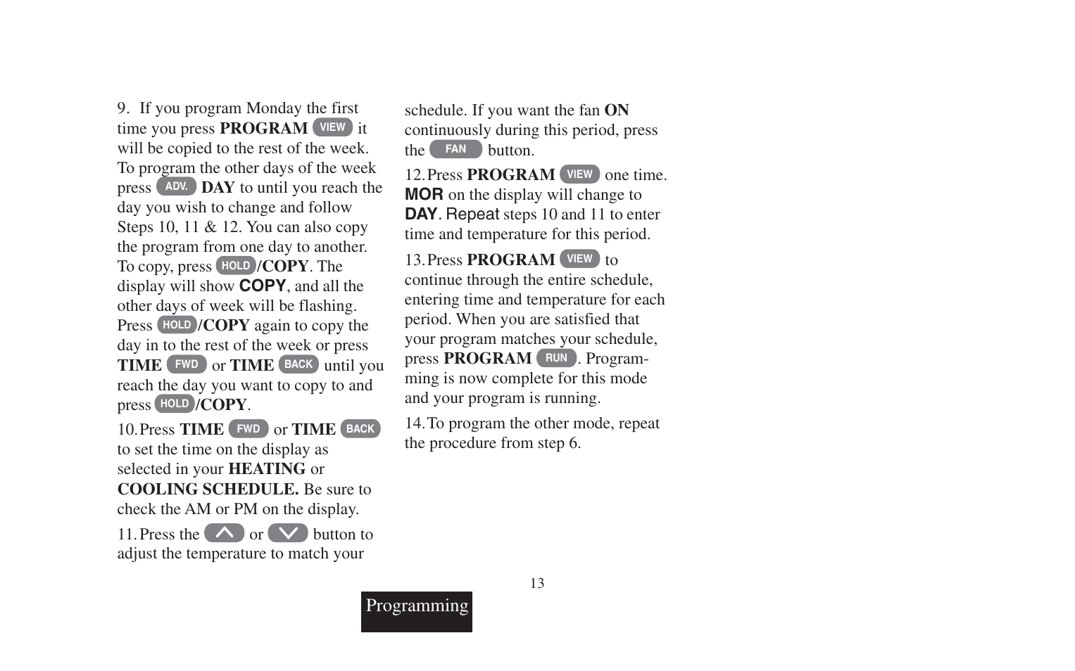 Emerson 90 SERIES 1F95-391 User Manual | Page 15 / 44