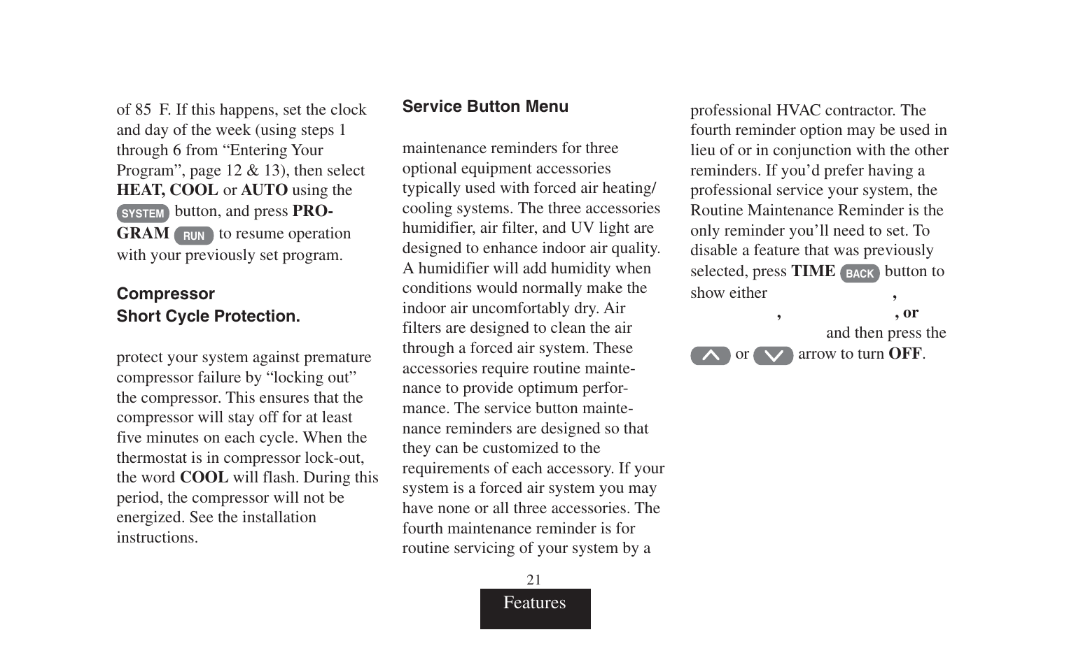 Emerson 90 SERIES 1F95-391 User Manual | Page 23 / 44