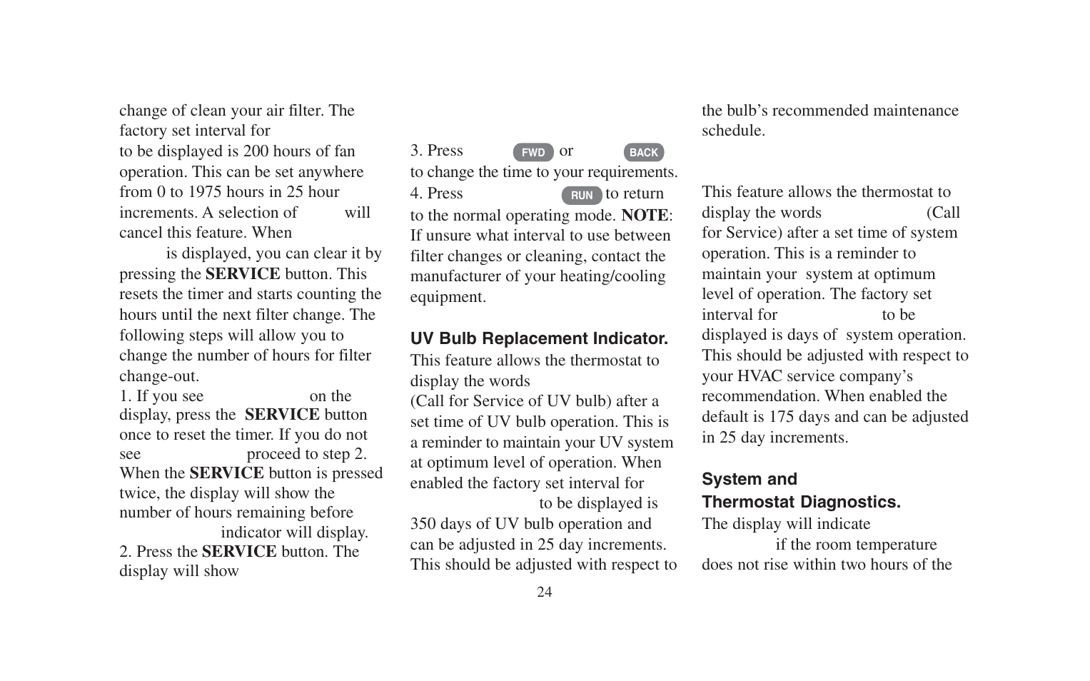 Emerson 90 SERIES 1F95-391 User Manual | Page 26 / 44