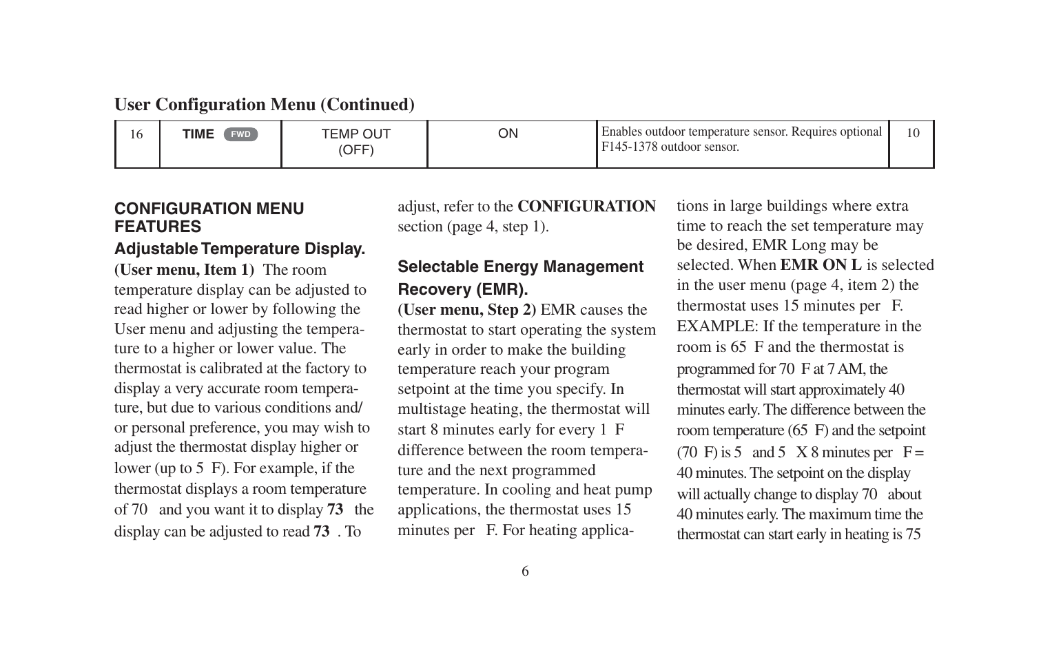 Emerson 90 SERIES 1F95-391 User Manual | Page 8 / 44