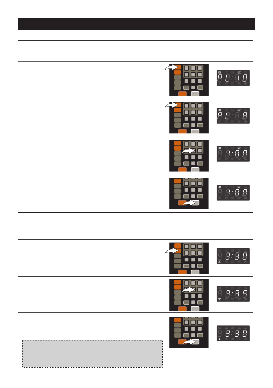 Operation(continued) | Emerson Radio MW9117B User Manual | Page 11 / 30