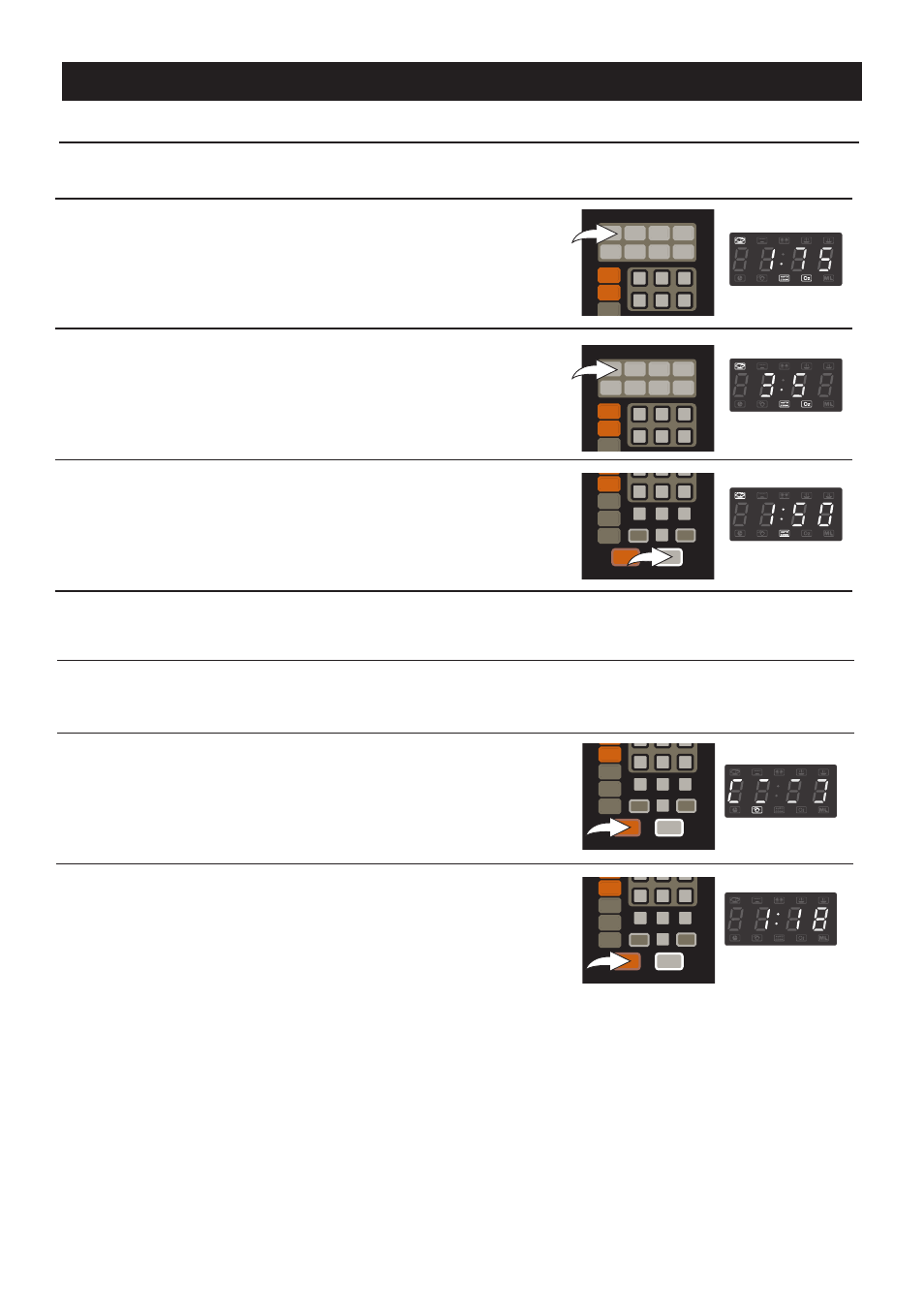 Operation(continued) | Emerson Radio MW9117B User Manual | Page 14 / 30