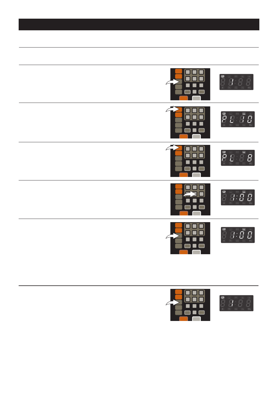 Operation(continued) | Emerson Radio MW9117B User Manual | Page 16 / 30