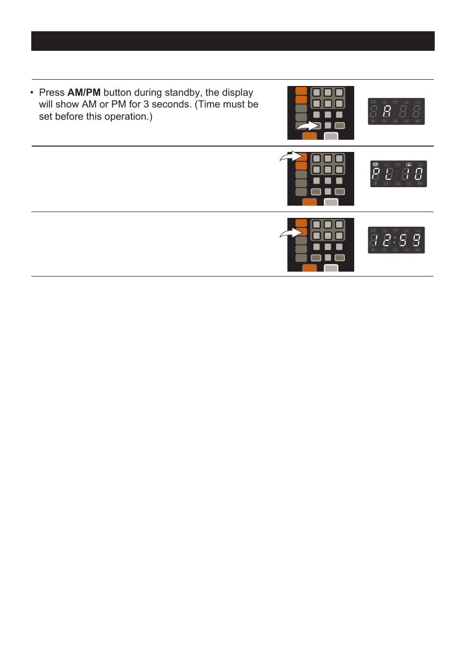 Operation(continued) | Emerson Radio MW9117B User Manual | Page 17 / 30