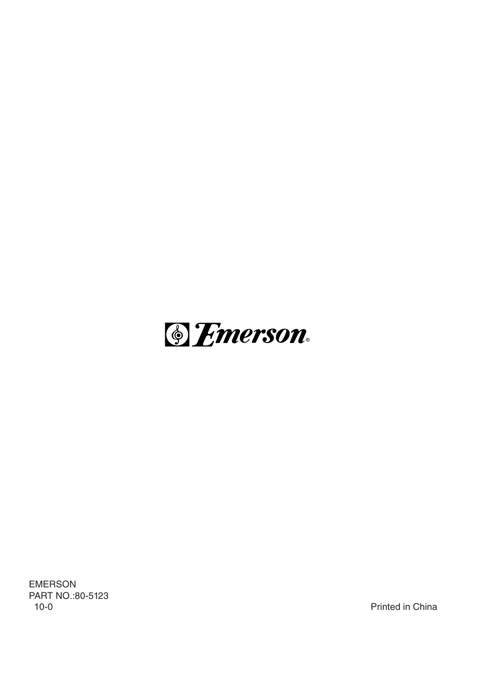 Emerson Radio MW9117B User Manual | Page 30 / 30