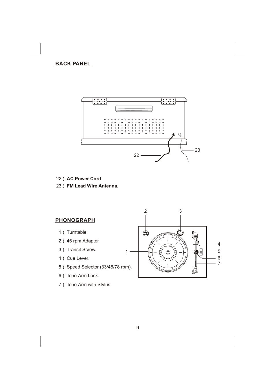 Emerson NR303TTC User Manual | Page 10 / 21