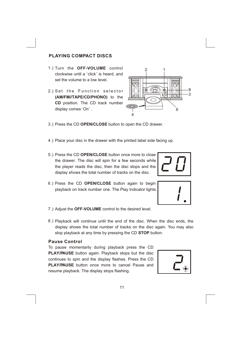 Emerson NR303TTC User Manual | Page 12 / 21