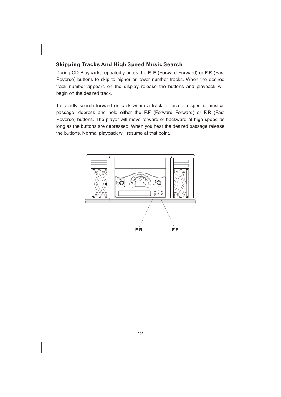 Emerson NR303TTC User Manual | Page 13 / 21