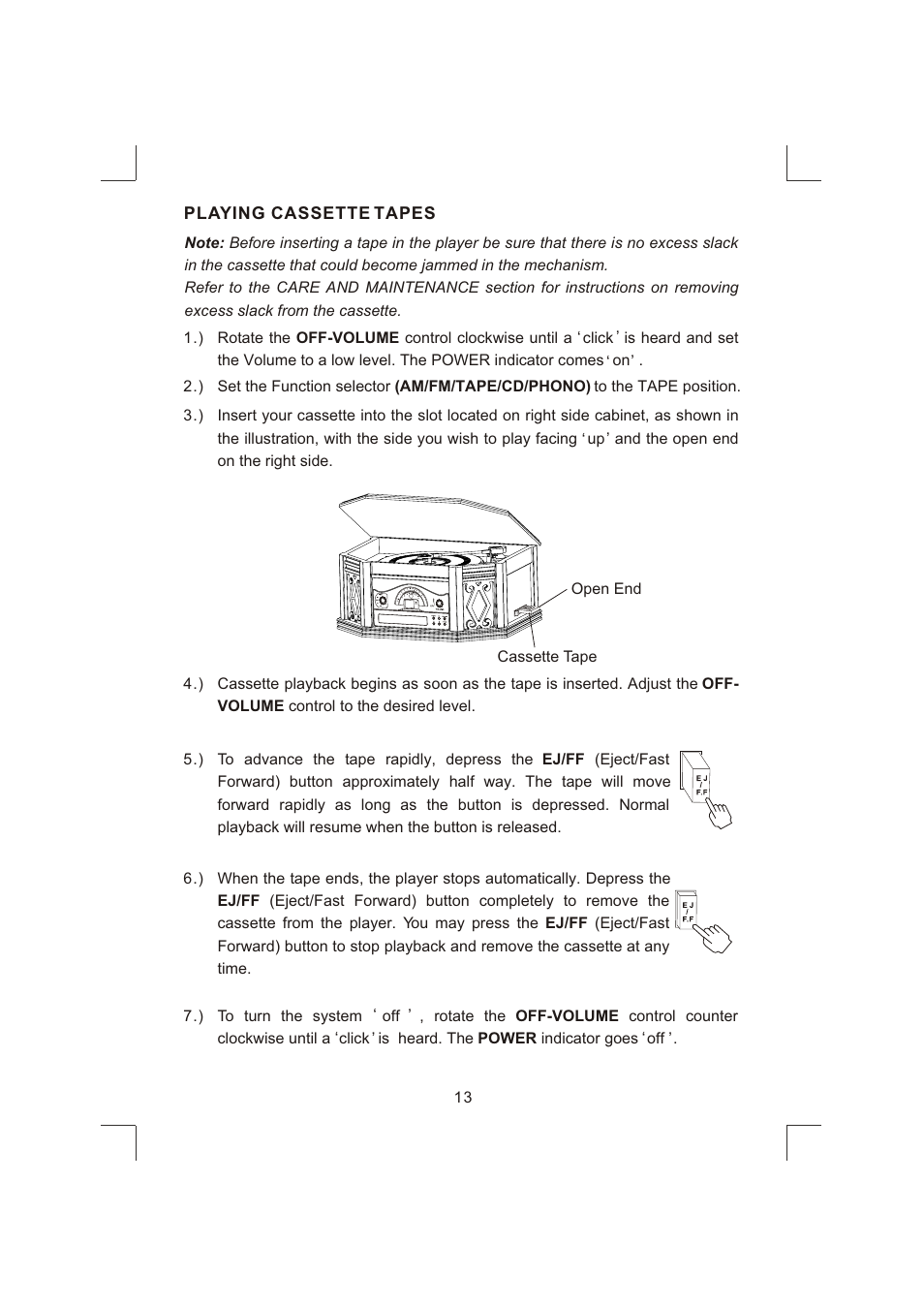 Emerson NR303TTC User Manual | Page 14 / 21